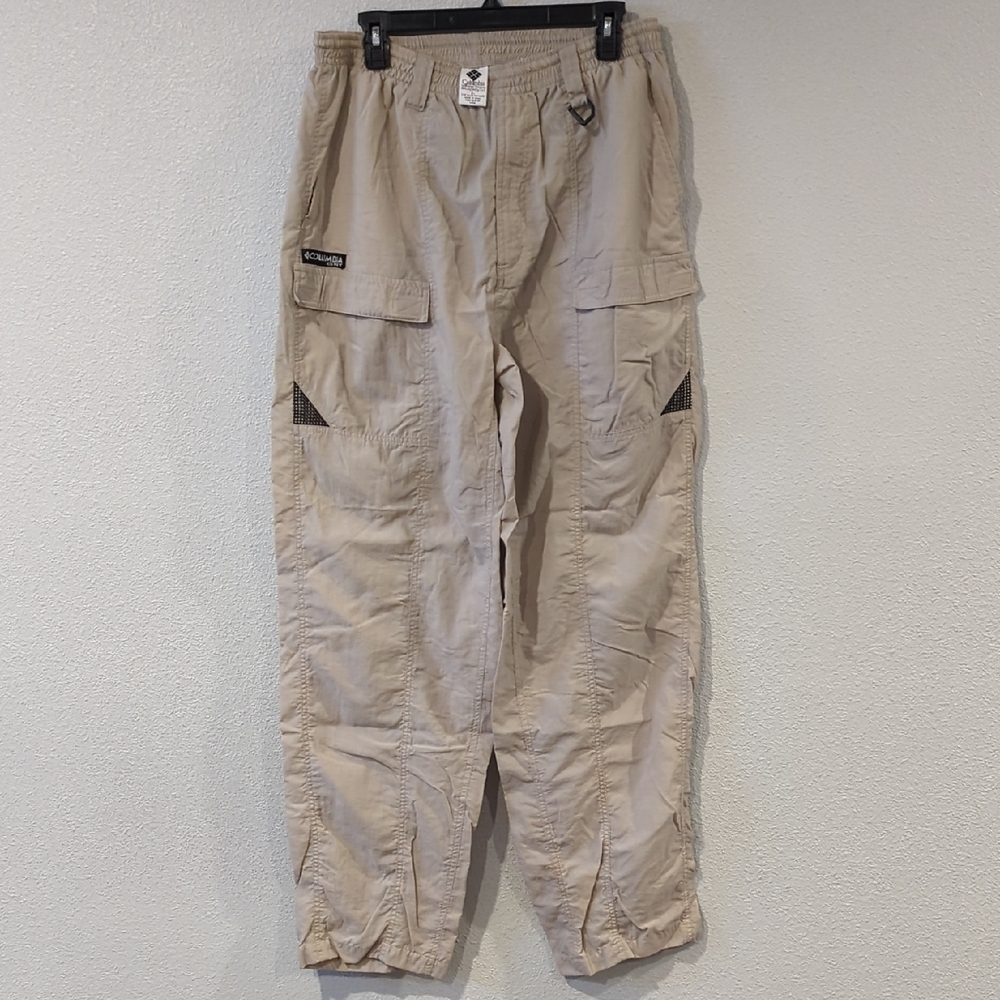 Columbia GRT Men's  Ultralight Tan Cargo Pants Size L
